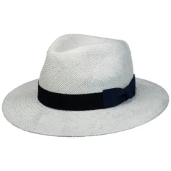Dolano Traveller Panama Hat by - light blue - Female - Size: S (54-55 cm)