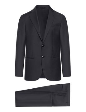 Abito Sartoriale In Lana E Cashmere