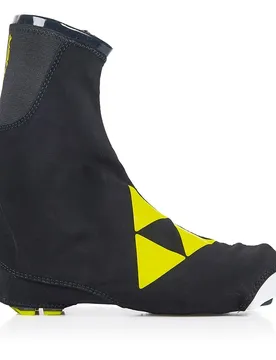 Couverture De Botte De Course Black / Yellow M unisex