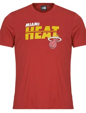 T-Shirt Nba Essentials Tee Miami Heat Eu S;Eu M;Eu L;Eu Xl Male - New era - FashionsVida