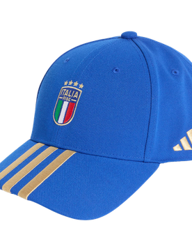 Football Unisex Kappen - Blau - Größe M/L - Poly (Polyester) Blue M/L