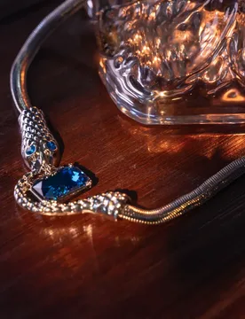 Vintage snake vintage necklace earrings for women‘s girl party gift jewlry whosale - Aliexpress - FashionsVida