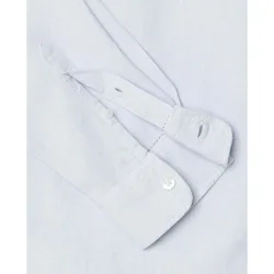 Camisa de lino fit regular