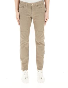 JECKERSON Pantalone slim BEIGE 40