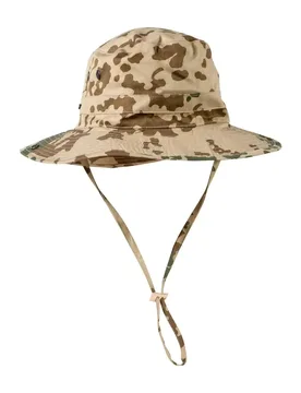 Tropenhut Bundeswehr - Flecktarn / 55 Flecktarn adult - A. Blöchl - FashionsVida