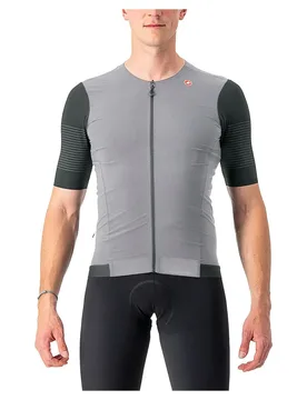 Maglia A Maniche Corte Premio Silver Gray / Sedona Sage - Castelli - FashionsVida