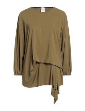 T-shirts Damen Militärgrün M,S,XS Damen