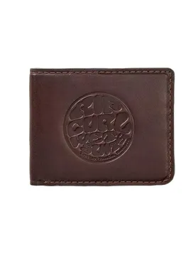 Portefeuille Premium Surf Rfid Slim Brown One Size