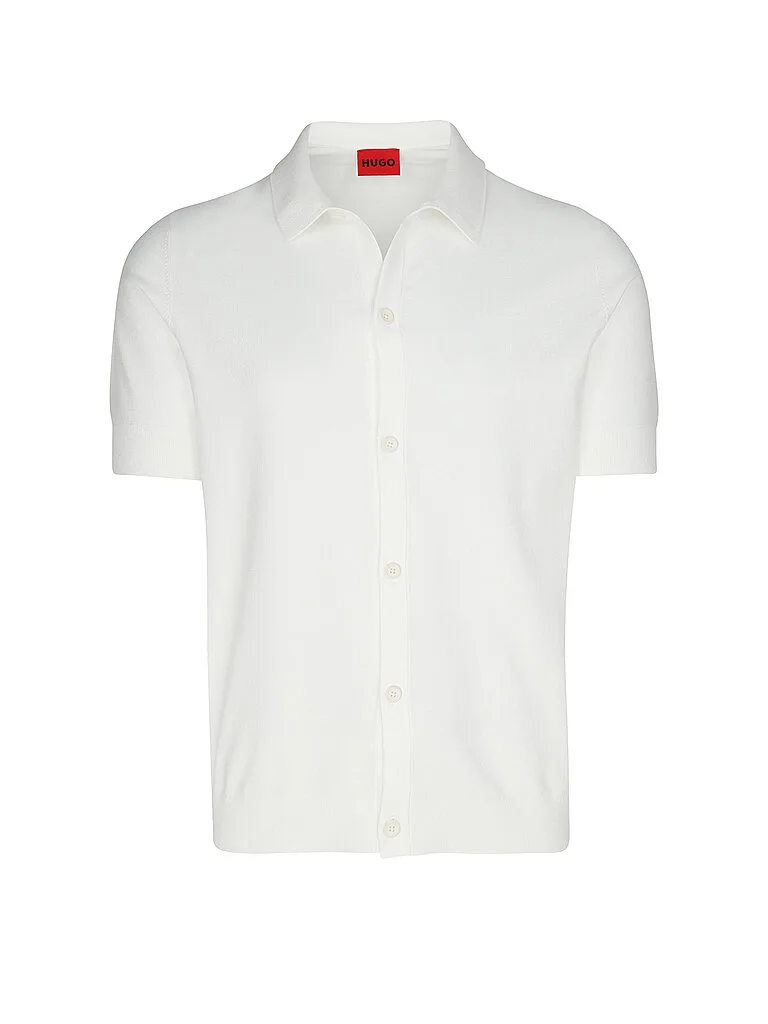 Hugo Polo SAN PACO-CV crema L - Hugo Boss - FashionsVida