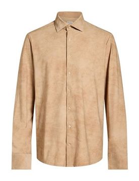 Camisa Hombre Beige L,M,S,XL Hombre