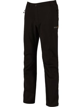Geo softshell ii pantalón impermeable hombre Negro (40)