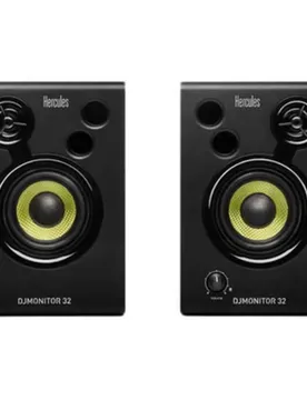 Haut-parleurs Djmonitor 32 Black One Size unisex