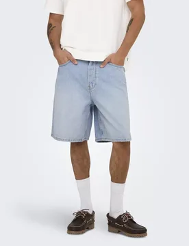 ONSFADE B 3155 TAI DNM SHORTS NOOS mae - L - FashionsVida
