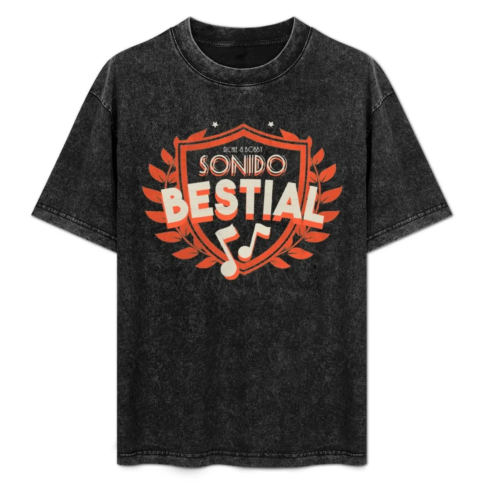 Sonido Bestial T-Shirt Soft Stretch Short Sleeve Top - Aliexpress - FashionsVida