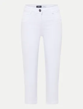 Slim-Leg Jeans Style Toronto Weiß 27/22 - CECIL - FashionsVida