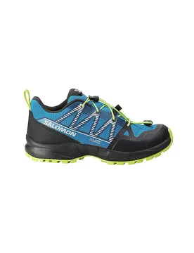 Scarpe da trekking per bambini Outscape WP J blu 33 - Salomon - FashionsVida