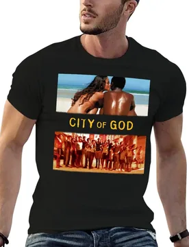 City Of God T-Shirt t shirts cotton 100% graphic t shirts for man t shirt man luxury T-shirt - Aliexpress - FashionsVida