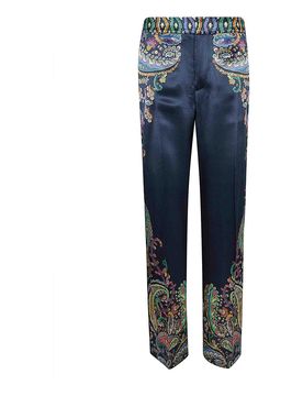 Pantaloni a gamba larga a tutta lunghezza