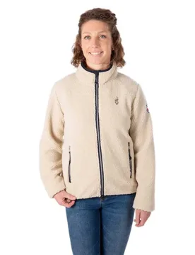 Aulp Gilet Sarra Greige XL Femme - Aulp - FashionsVida