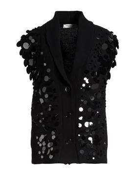 Strickjacke Damen Schwarz 34,38 Damen - PHILOSOPHY di LORENZO SERAFINI - FashionsVida