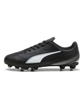 Scarpe da calcio nere per terreni naturali ed erba artificiale Vitoria II FG/AG Jr 34