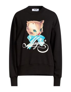 Sweatshirt Damen Schwarz L,M,S,XS,XXS Damen