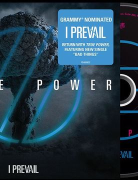 True power von - CD (Coloured, Limited Edition, Standard) - None - unisex