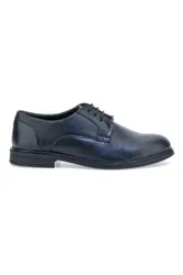 Scarpe eleganti nere stringate in vera pelle 2011 41