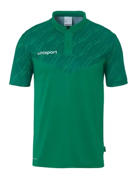 Polo-Shirt Progressive 28 - Vert - male - Size: 5XL - Uhlsport - FashionsVida