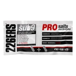 Capsule Sub9 Pro Salts Electrolytes Duplo Sapore Neutro 0 Unità
