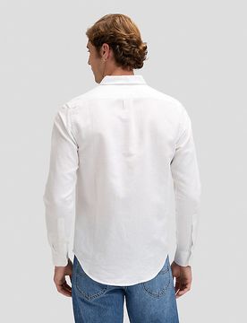 Regular Shirt Bright White Größe XL male