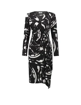 Midikleid schwarz 44 damen - Joseph Ribkoff - FashionsVida