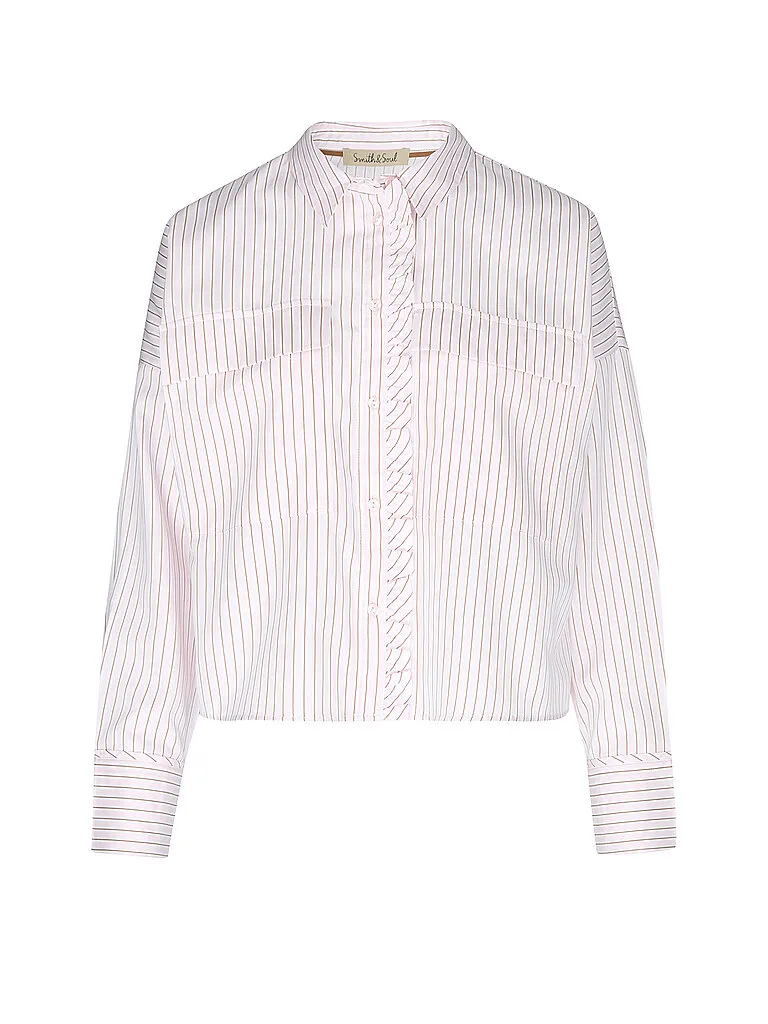 Smith&soul Camisa-blusa rosa XL - Smith&soul - FashionsVida