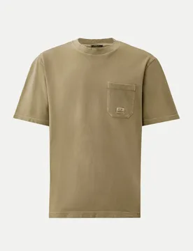 Regular-Fit T-Shirt Beige L - C.P. Company - FashionsVida