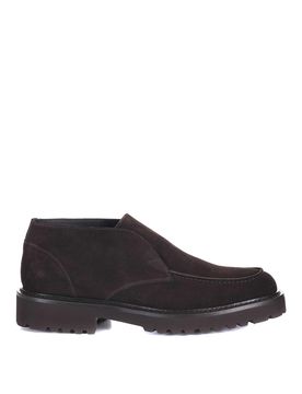 Stivaletto Doucals in camoscio