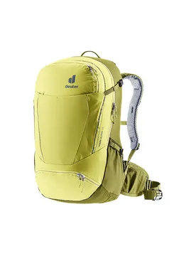 Radrucksack Trans Alpin 30L grün B - Deuter - FashionsVida