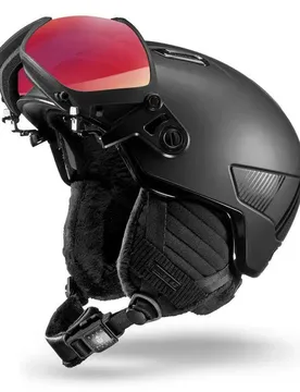 Casque Avec Visière Globe Evo Mips Black 54-58 cm unisex