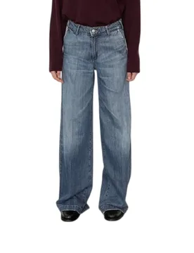 Jeans donna - europa america - denim - (+) PEOPLE - FashionsVida