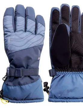 Gants Maiko Vintage Indigo / Blue Nights S-M Homme - Elbrus - FashionsVida