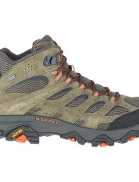 Botas de montaña de hombre Moab 3 Mid GTX - Merrell - FashionsVida