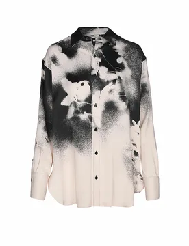 Blusa SATURDAY BERRY azul oscuro 40 - BOSS - FashionsVida