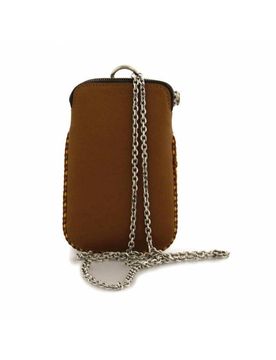 Custodia Telefono PRETTY Donna Pelle Marrone - BS8100VLV