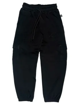 Pantalon De Survêtement Cargo Black 10 Années Fille - Everlast - FashionsVida