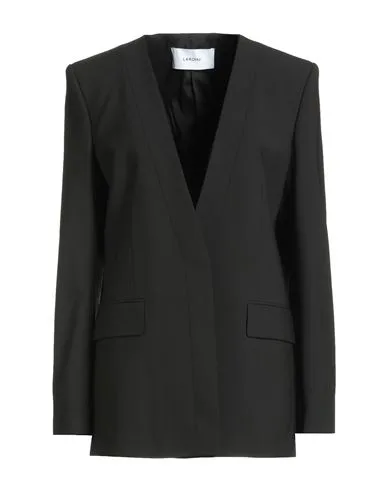 Blazer Damen Schwarz 34,38 Damen - Lardini - FashionsVida
