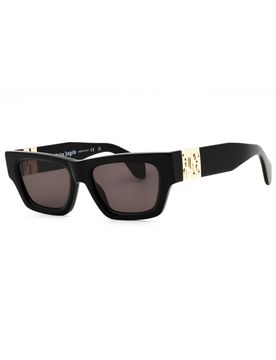 Acetate Rectangular Unisex Sunglasses