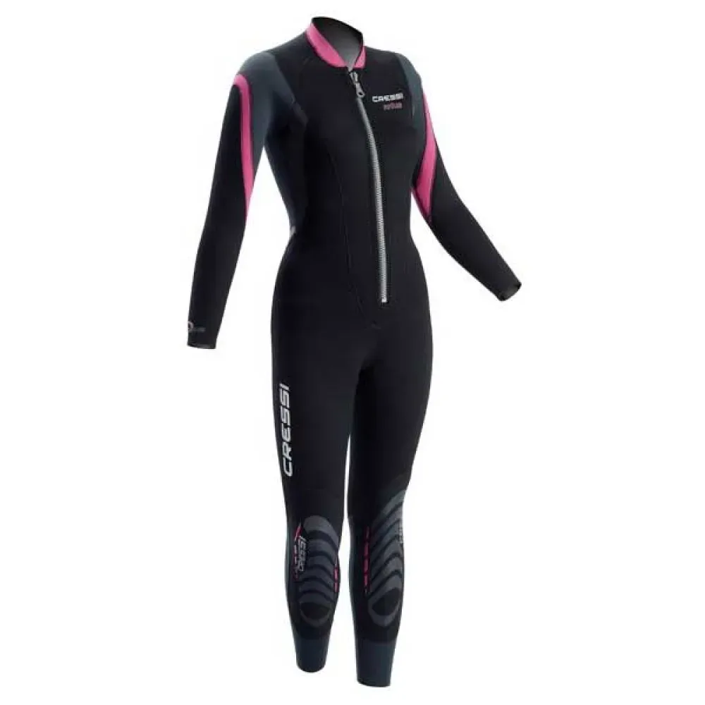 Muta Da Apnea Da Donna Lei Mono 2.5 Mm - Cressi - FashionsVida