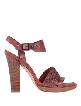 Sandalias Mujer Cuero 36 Mujer
