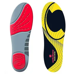Double Strike Insole Red / Grey EU 44 1/2 Men,Women