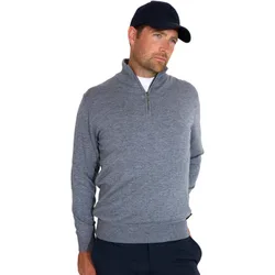 Pullover Liffin Knitted Windstopper, grau m