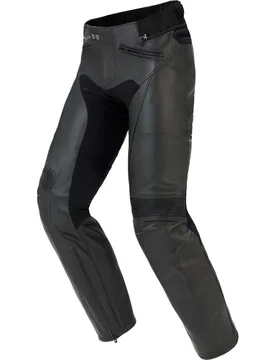 Pantaloni Moto in Pelle RR NAKED Nero taglia 54 - Spidi - FashionsVida